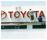 Toyota Channel Letters in LA